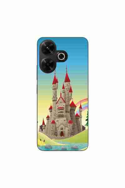 OEM Case compatible with Xiaomi Redmi 13 4G Silicone Gel Tpu Castle Model