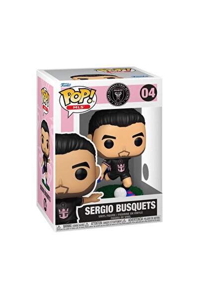 Funko Figurina de colectie POP! Football MLS Inter Miami: Sergio Busq...