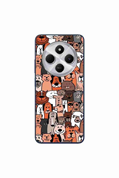 OEM Husa compatibila cu Xiaomi Redmi 14C Silicon Gel Tpu Model Caini si Pisic...