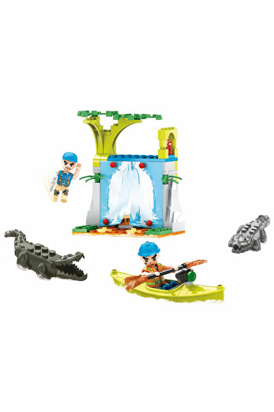 Feyza Oyuncak Blx Jungle Forest and Lake Adventure Building Set |   5 Years+ ...