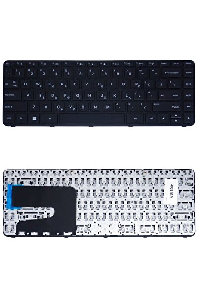 OEM Πληκτρολόγιο Ελληνικό Laptop HP 14-r206nv mp-13m5 mp-13m53gr-698 pk1314c2...