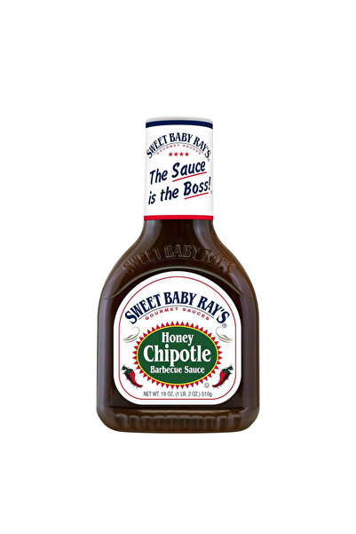 Sweet Baby Ray S American Honey Chipotle Barbecue Sauce - Sweet & Smoky Spicy...