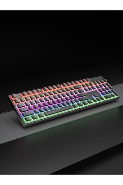 YILIMA QS-506 Mechanical Luminous Gaming Keyboard with RGB lighting