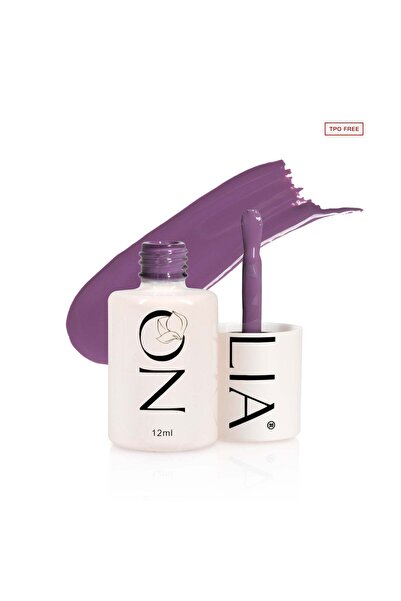 MAGNOLİA SHOP Oja semipermanentă A177 - SMOKY MAUVE - 12ml