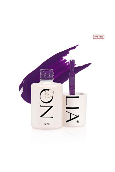MAGNOLİA SHOP Oja semipermanentă P448 - VIOLET - 12ml