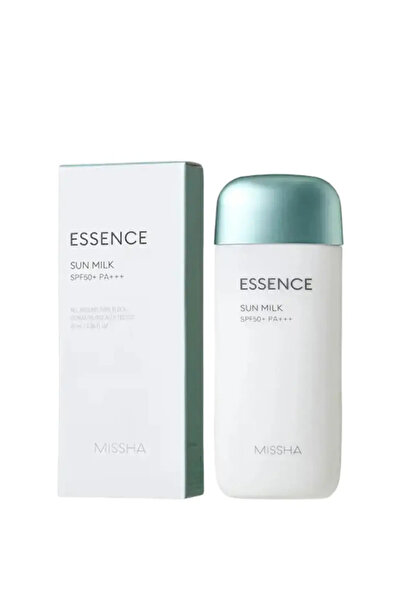Missha All Around Safe Block Essence Sun Milk SPF50+/PA+++ – Αντηλιακή Κρέμα ...