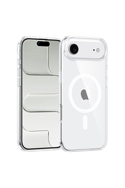 iPhone Air Clear Serisi Magsafe Kılıf - Şeffaf