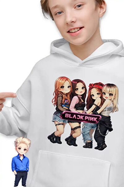 OEM Hanorac Copii Baieti BlackPink Party Kpop Merch