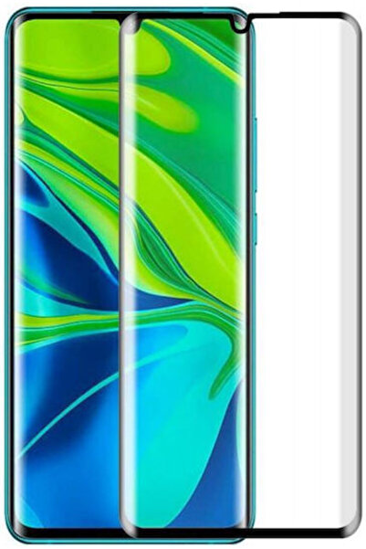 OEM Πλήρης Κόλλα Σκληρυμένο Γυαλί Μαύρο (Redmi Note 14 Pro Plus)