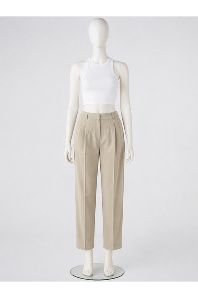 Only Vogue Palazzo Kumaş Pantolon
