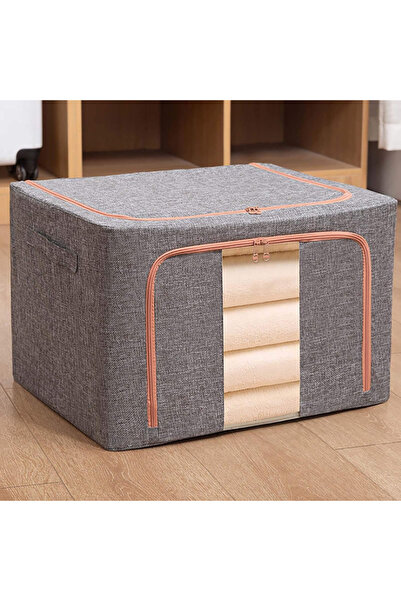 Zenino Cutie de Depozitare, Pliabil, Capacitate 24L, Material Textil, cu Fermoar