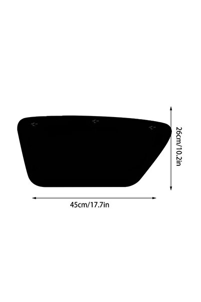 Choice Left 1PC Car Window Shades Side Window Sun Shade Magnet Privacy Curtai...