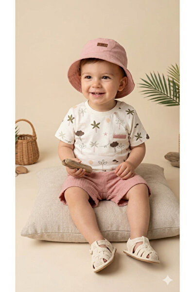 Bebüş Baby boy hat set beb-16918