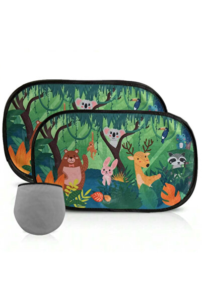 choice2 1 2PCS Car Sun Shade Side Window Windscreen Roof Window For Children ...