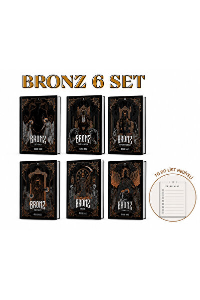 Ephesus Yayınları Bronz Şeytan Bronz İmparator Bronz İmparatoriçe Bronz Mecnu...