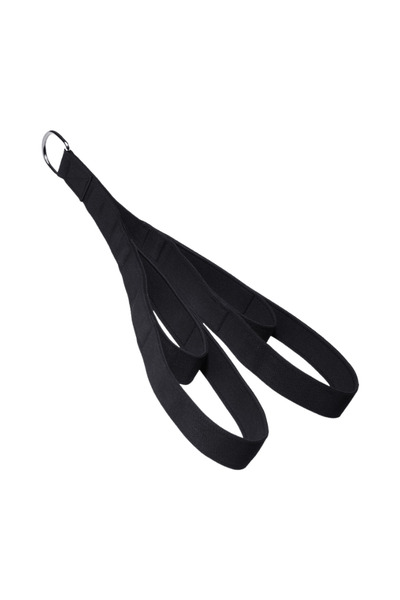 Choice Black Fitness Tricep Rope Pull Down Workout Cable Attachment Strength ...
