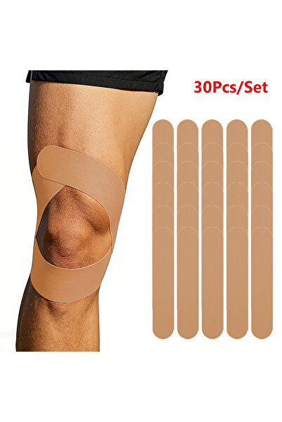 Choice7 Beige-30Pcs 10/20/30Pcs Kinesiology Tape Waterproof Elastic Athletic ...