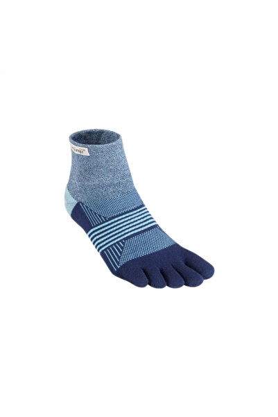 injinji حذاء نسائي TRAIL MIDWEIGHT MINI CREW - XS/S - توايلايت