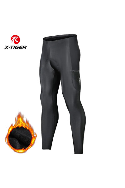 Choice S XM-ZK-34801 X-TIGER Cycling Trousers Men Winter Thermal Mountain Bik...