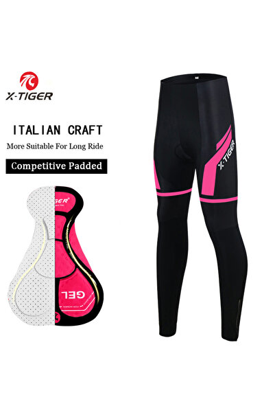 Choice4 L Normal Pants X-TIGER Women Cycling Pants MTB Bike Cycling Trousers ...