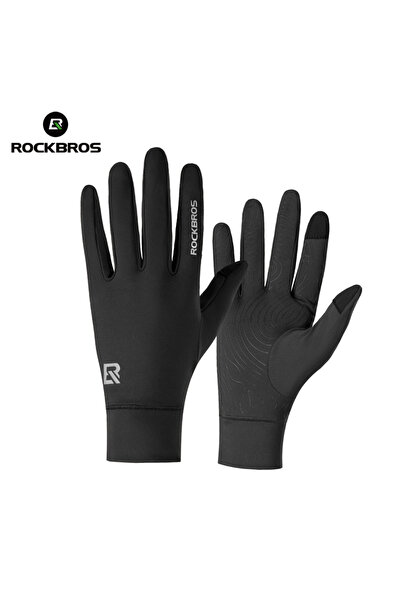 Choice1 ROCKBROS L S400 black ROCKBROS Cycling Gloves Spring Autumn Bike Glov...