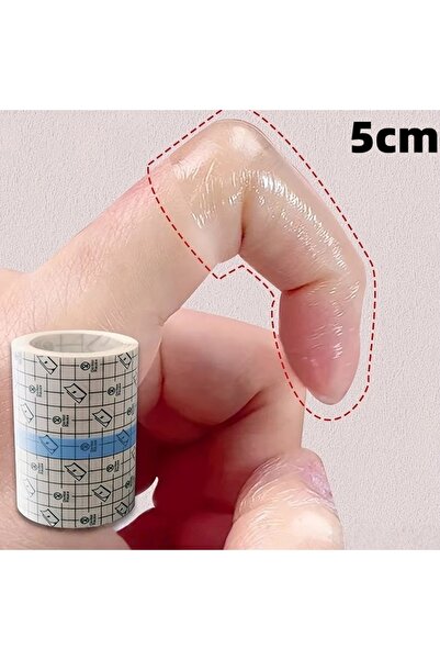 Choice1 1 roll 5cm 1 Roll Transparent Self-adhesive Tape Pu Material Bandage ...