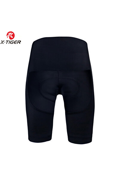 choice2 M 00101 X-TIGER Black Men's Cycling Shorts with Gel Padding Shockproo...