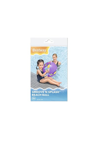 BESTWAY Minge gonflabilă desene, 51 cm, violet, 31036