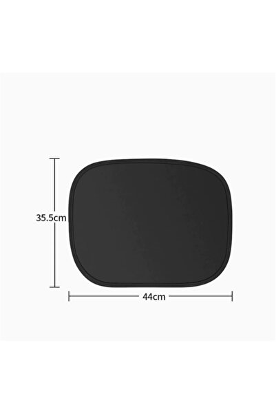 Choice3 1pc B 4PCS Set Electrostatic Sun Visor for Car Side Window Sun Shade ...