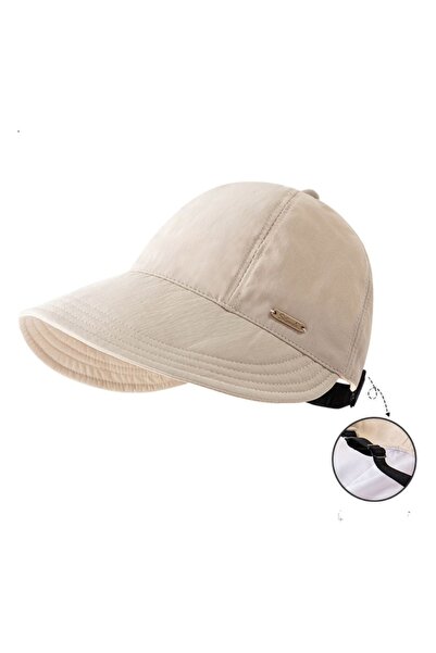 Choice1 bai Foldable Wide Brim Sun Hat Drawstring Adjustable Caps for Men Wom...