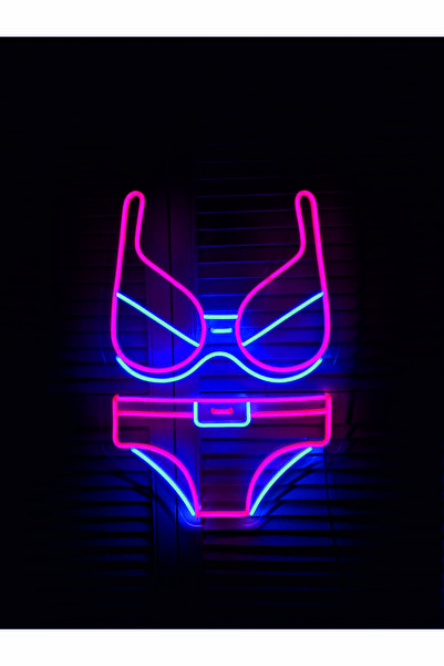 genel tr Game Room Tabela Neon Oyun Odası Tabela Neon Yazı Dekoratif Aydınlatma
