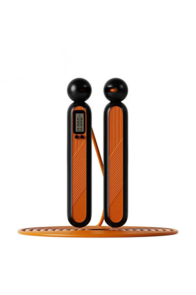 Choice1 Orange Jump Rope with Counter, Adjustable Skipping Rope with , Smart ...
