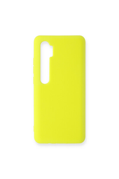 Veluma Xiaomi Mi Note 10 Lite Kılıf ince ipeksi Yüzey Koruyucu içi Kadife Sil...