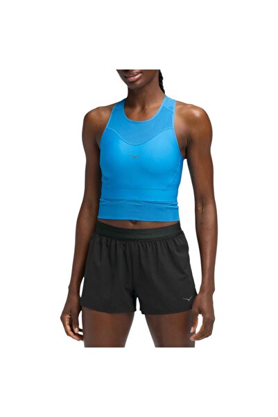 hoka Bustieră de damă pentru ziua de cursă FW 2025 - Albastru - XS
