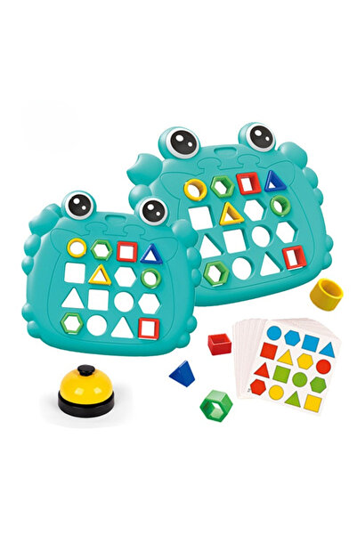 Floopy Joc de Logica si Memorie cu Forme Geometrice, Rapiditate si Atentie, C...