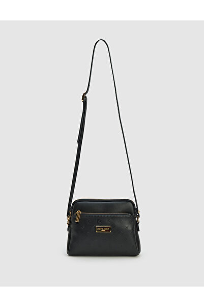 Pierre Cardin Μαύρη τσάντα χιαστί 50334306-VR046