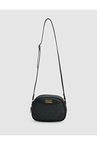 Pierre Cardin Black Crossbody Bag 50334248-Vr046