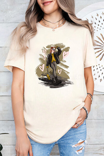 Sarah's Boutique Women's T-shirt – 100% cotton – Fashion Hearts