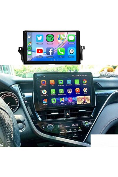 Carplayer Toyota camry android screen model 2021 2022 2023, 8gb ram 128 gb ro...