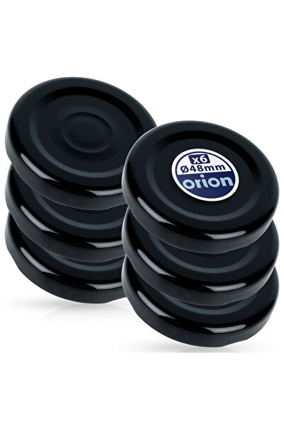 Vilde Capace metalice pentru sticle 48 mm, 6 bucăți