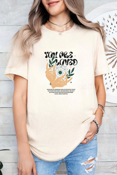 Sarah's Boutique Women's T-shirt – 100% cotton – You Loved