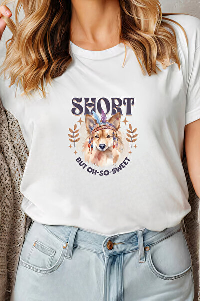Sarah's Boutique Women's T-shirt – 100% cotton – Sweet Dog
