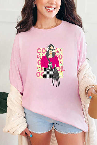 Sarah's Boutique Women's T-shirt – 100% cotton – Cool Girl