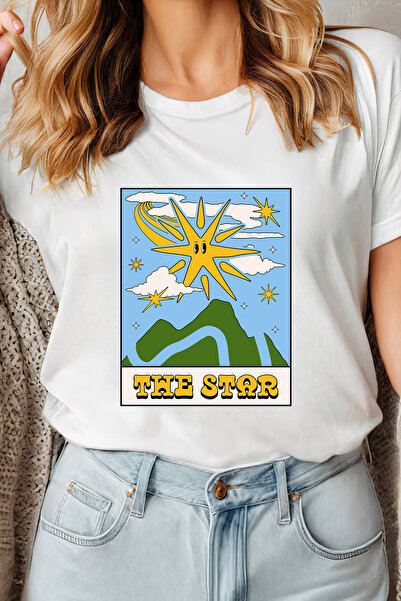 Sarah's Boutique Women's T-shirt – 100% cotton – The Star