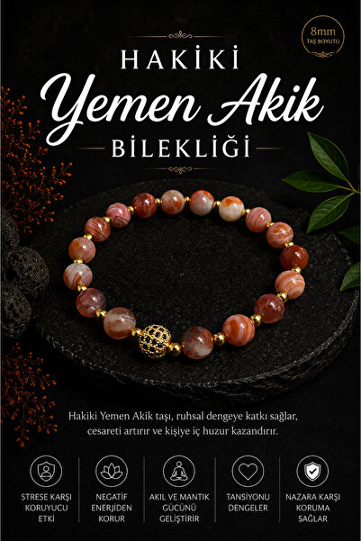 OSMANLI DEĞERLİ TAŞ سوار من العقيق اليمني الأصلي المعتمد (16-17 سم)