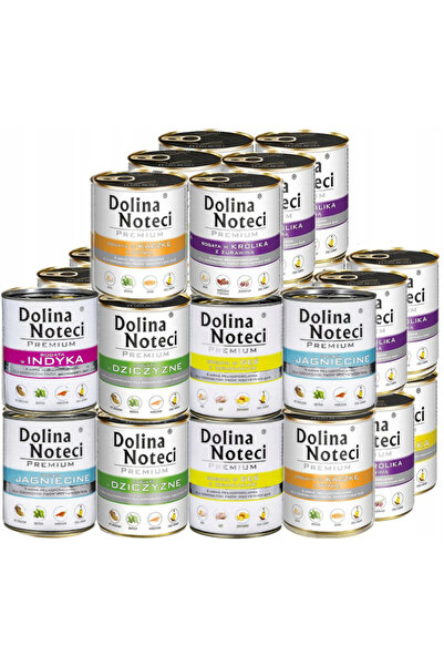 Other Dolina Noteci Premium hrană umedă pentru câini MIX de arome 24x800g