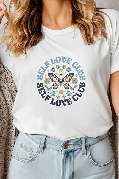 Sarah's Boutique Women's T-shirt – 100% cotton – Self Love