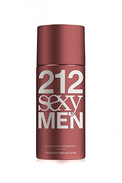 Carolina Herrera 212 SEXY MEN DEODORANT SPRAY 150ML