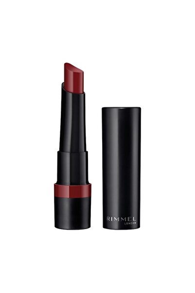 Rimmel Ruj cu finisaj de lungă durată, mat catifelat, 530 Roșu Adevărat, 2,3 g