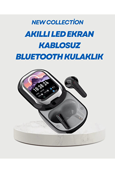 ARMÜZ Bluetooth Headset with Touch Control – Pods Fine Compatible